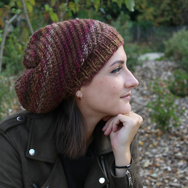 Slouchy Beanie hat Chris