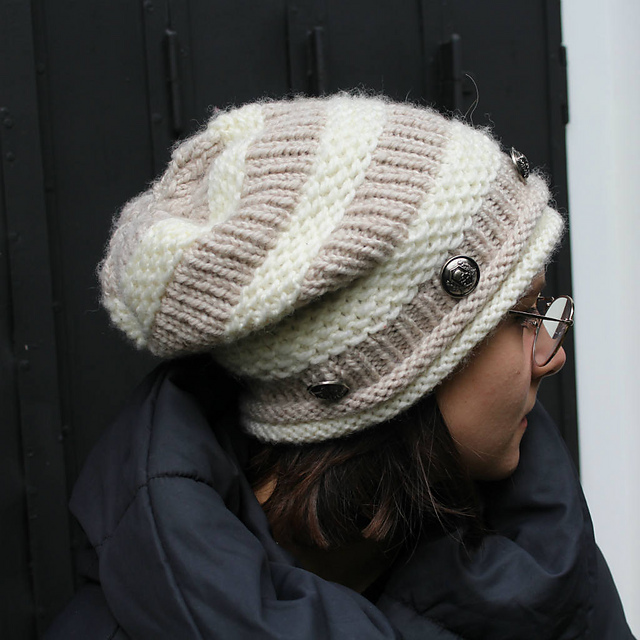 Slouchy hat Rosetta