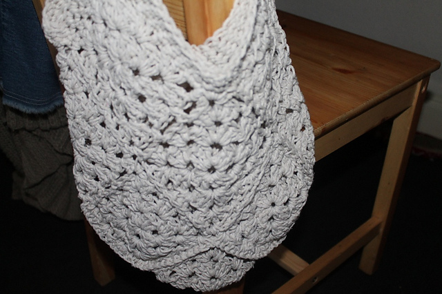 String shopping bag