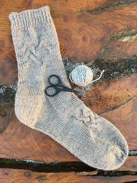 Darned Socks