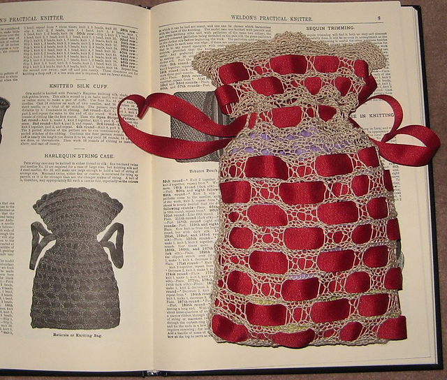 Reticule or Knitting Bag