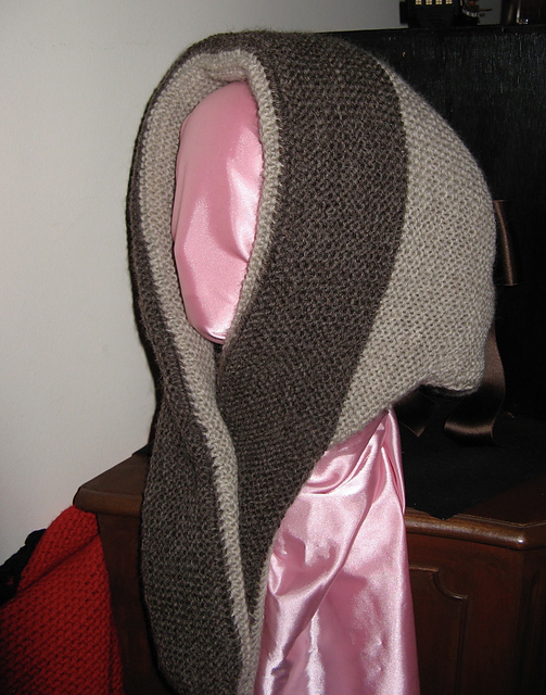 Knitted Hood