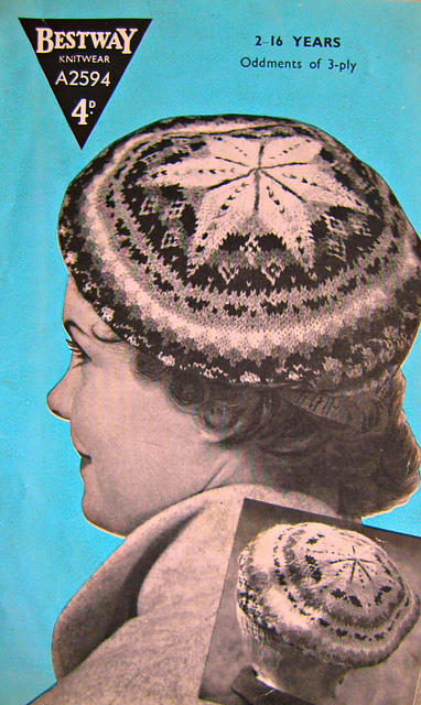 Fair Isle Beret