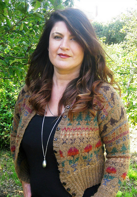 Sampler Cardigan