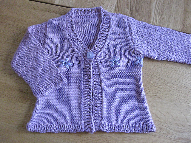 Daisy Cardigans