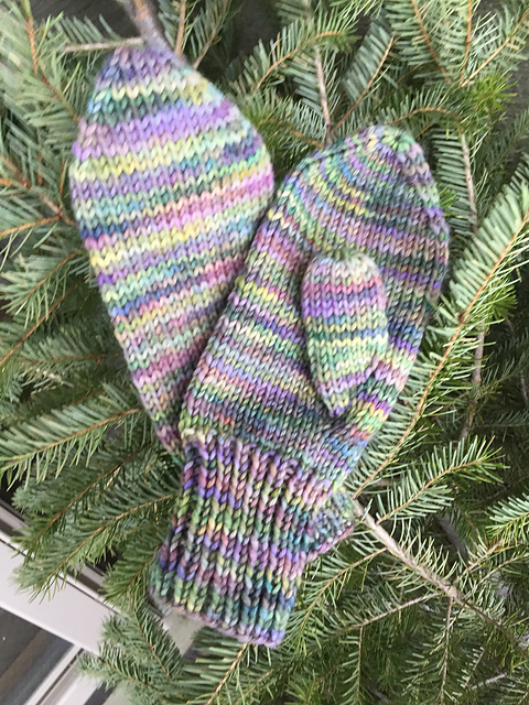 Granite Peak Mittens