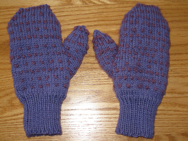 #7 Embroidered Mittens