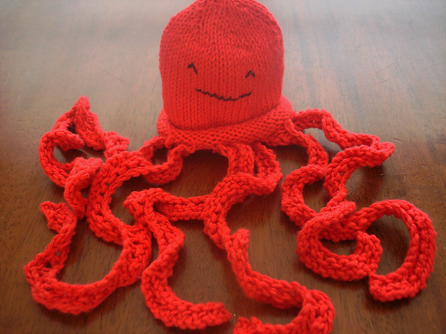 Octopus Bath Mitt