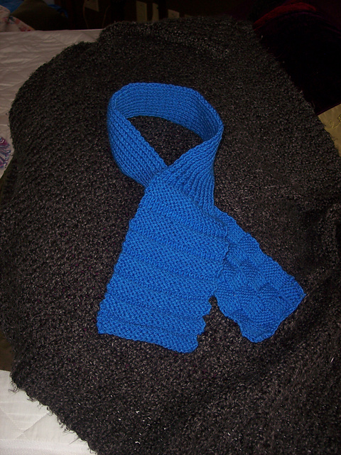 Betty's Coat Scarf