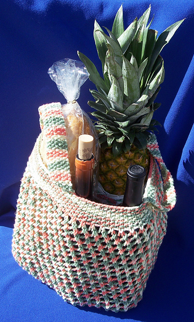 Pi Bottom Market Bag