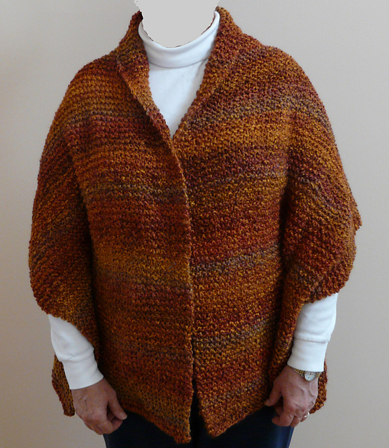 Beginner's shawl