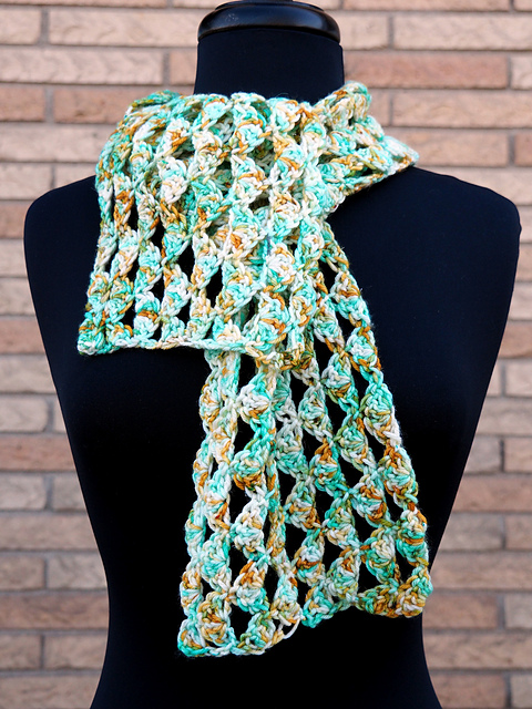 Ravelry: Reef Scarf pattern by Knit & Bolt