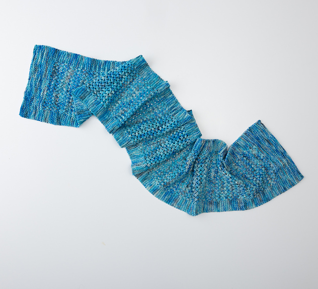 Snowmelt Scarf