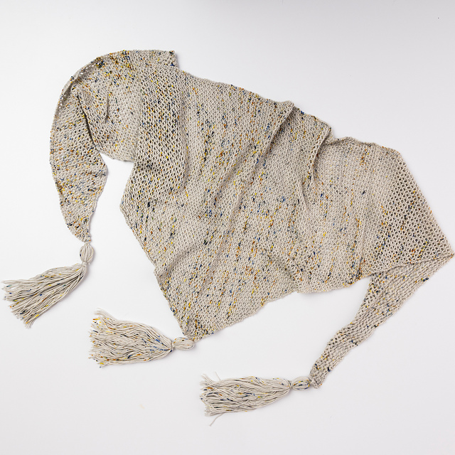 Cloudburst Shawl