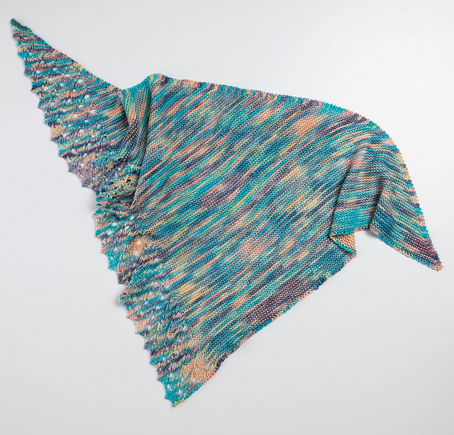 Fanfare Shawl