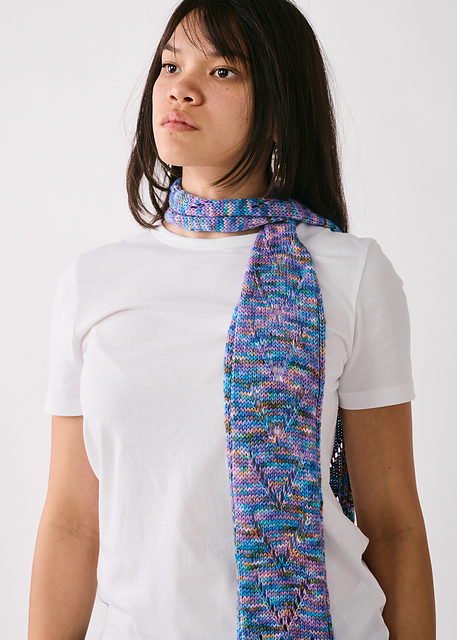 Somewhere Between Scarf