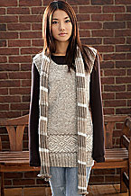Fair Isle Vest