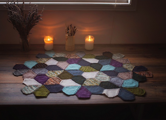 moonflower mosaic