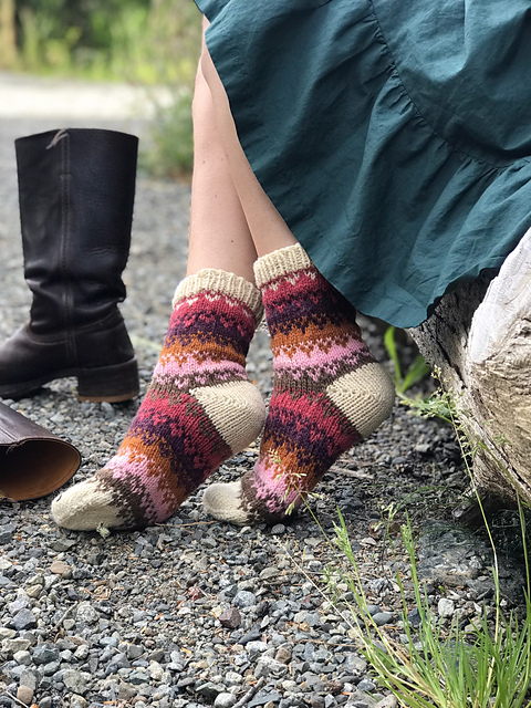 Queenslander Socks (worsted)