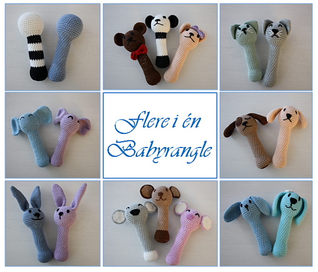 Ravelry: Flere i en rangle pattern by Katja Bærentsen