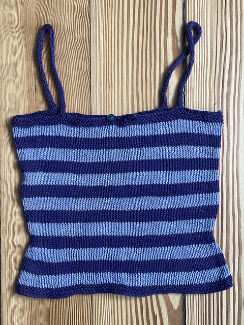 Scrappy Strappy Top