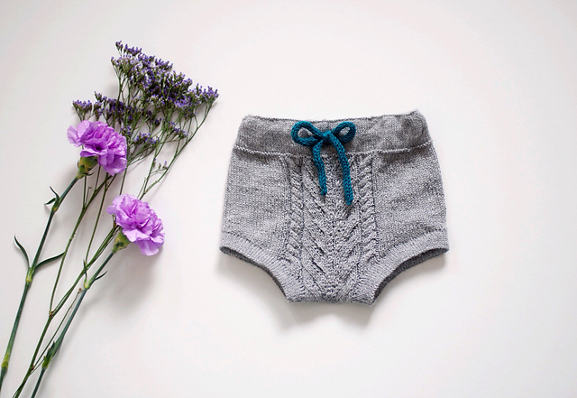 Twisted Leaf Shorts