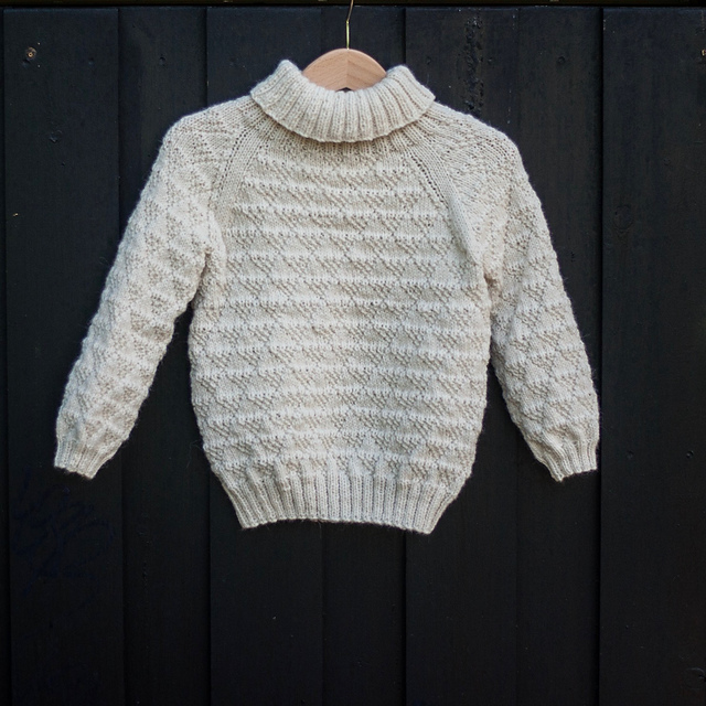 Nordic autumn sweater