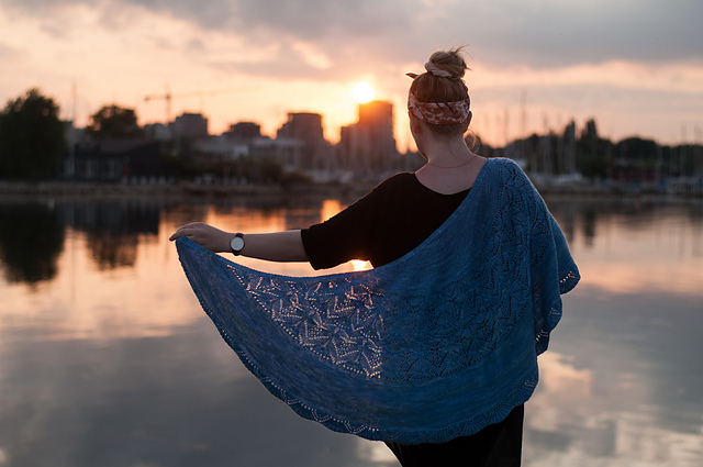 Gaia Shawl