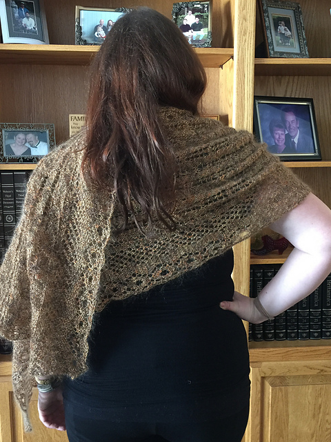 Spellbound Shawl