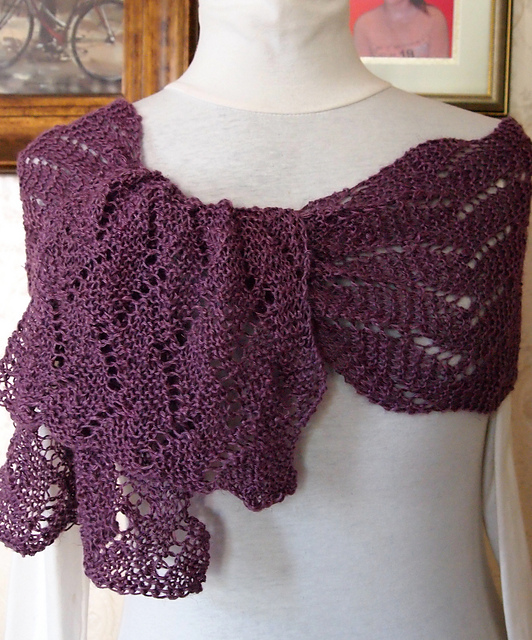 Garden Wave Scarf