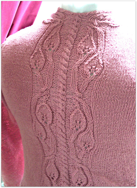 Ravelry: Pink Leaf pattern by Grace Mcewen