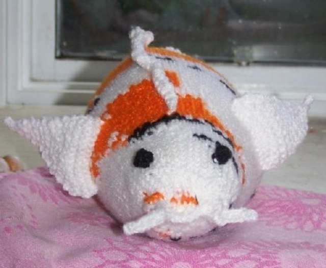 Godzilla The Koi Fish