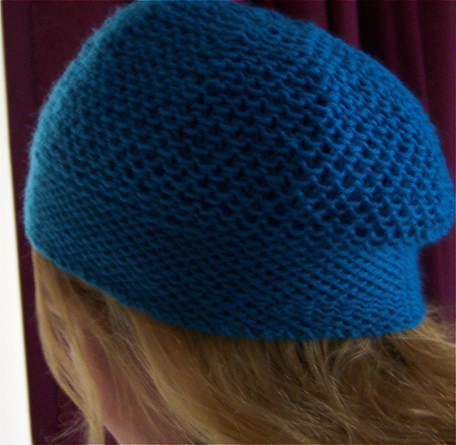 Azure Quilted Hat