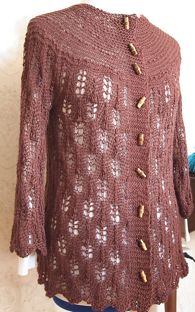 Flame Cardi