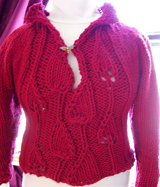 Ravelry: Gigi pattern by Grace Mcewen