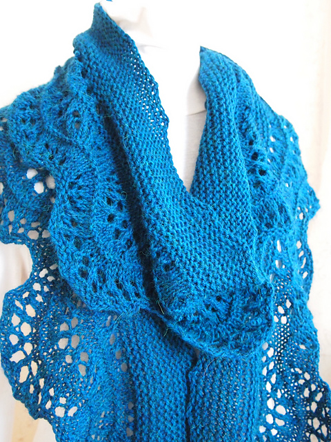 Pinwheel Scarf