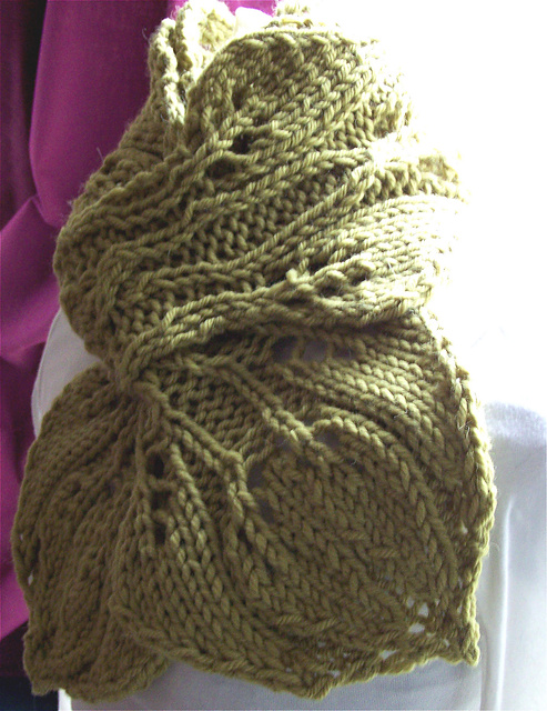 Ravelry: Twin Leaves pattern by Grace Mcewen