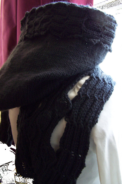 Victoria Scarf Hood