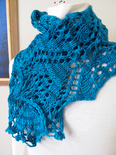Lana Scarf Pattern