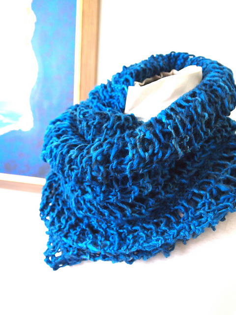 Not Your Average Beginner Scarf