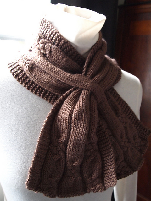 Cork Scarf