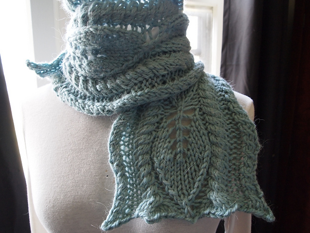 Kale Scarf