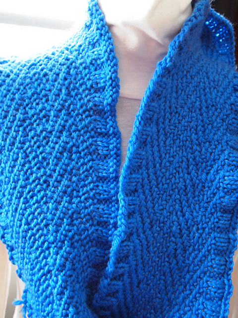 Herring Bone Cowl