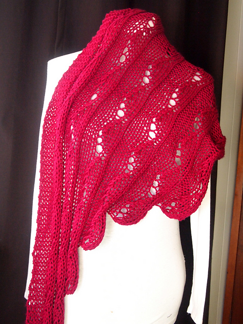 Ocean Waves Scarf