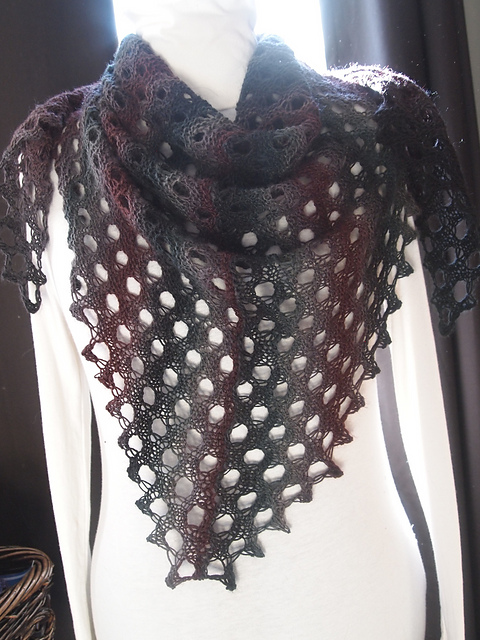 Monarch Shawl