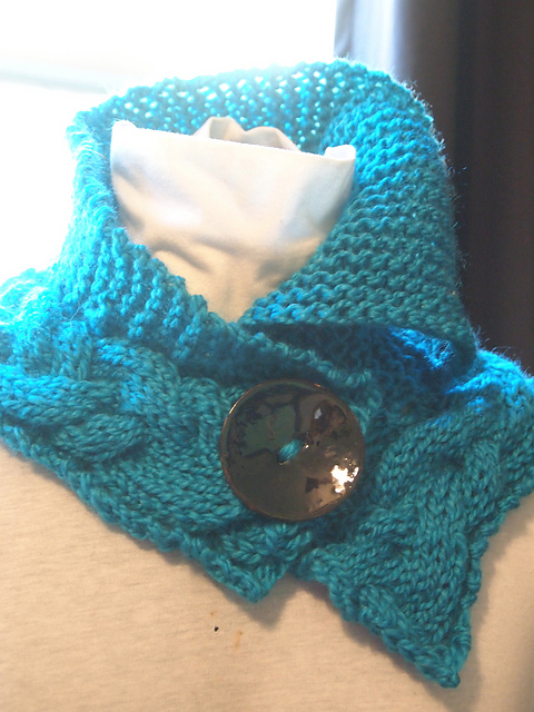 Orchid Scarf