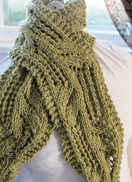 Bean Stalk Scarf