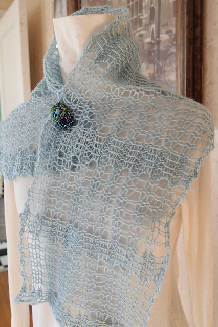 Cloud Shawl