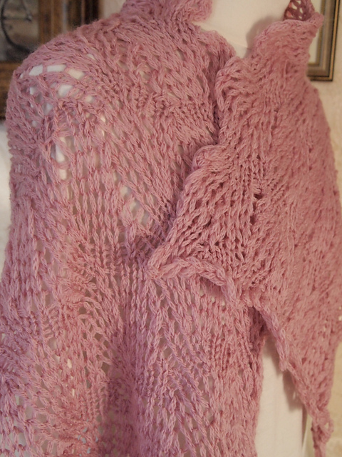 Quartz Shawl