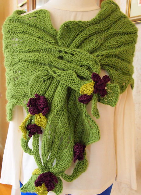 Ivy Gardens Scarf